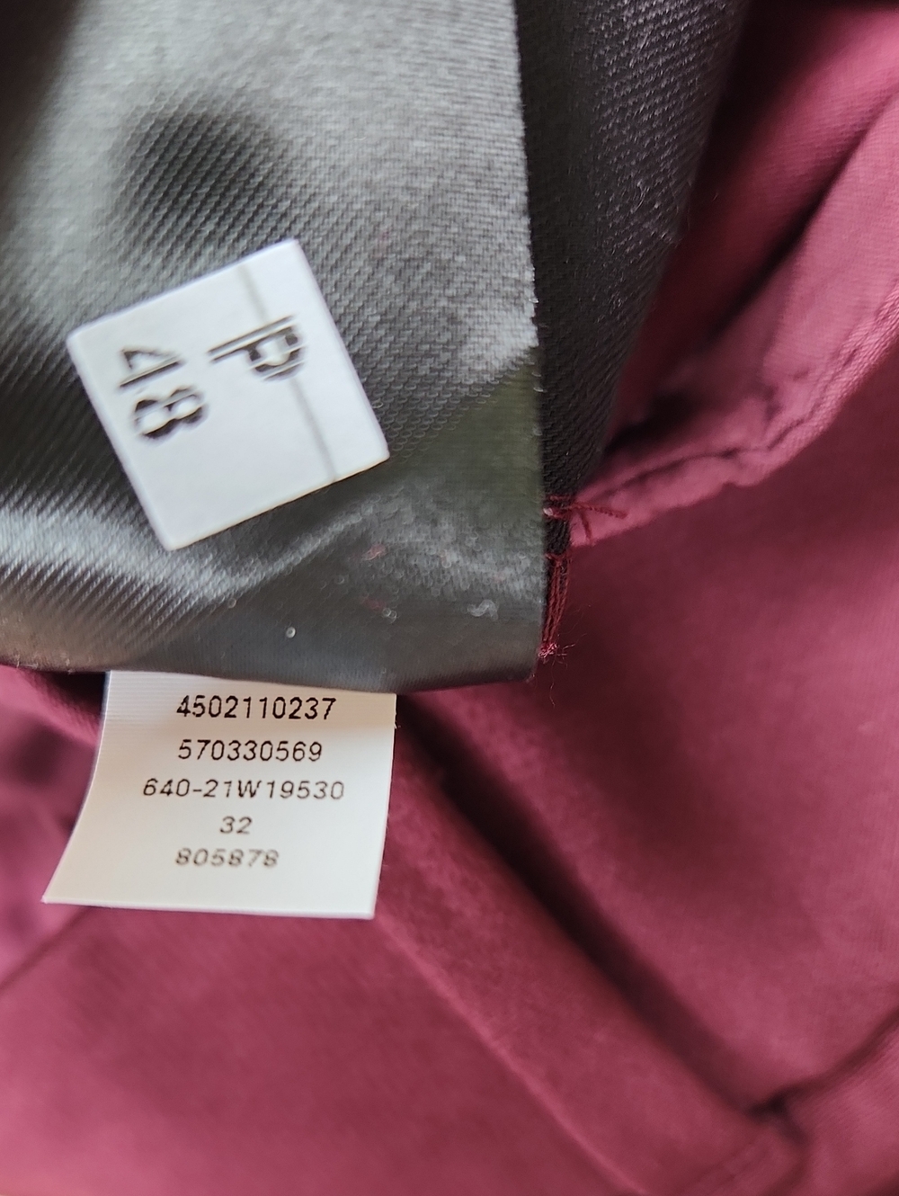 ❤️ NWOT! WHITE HOUSE BLACK MARKET HIGH RISE ELLE SLIM FIT PANTS /TROUSERS - Picture 7 of 11